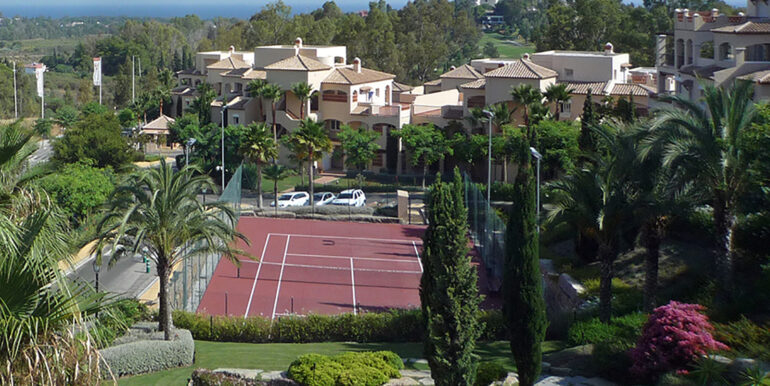 tennisbaan